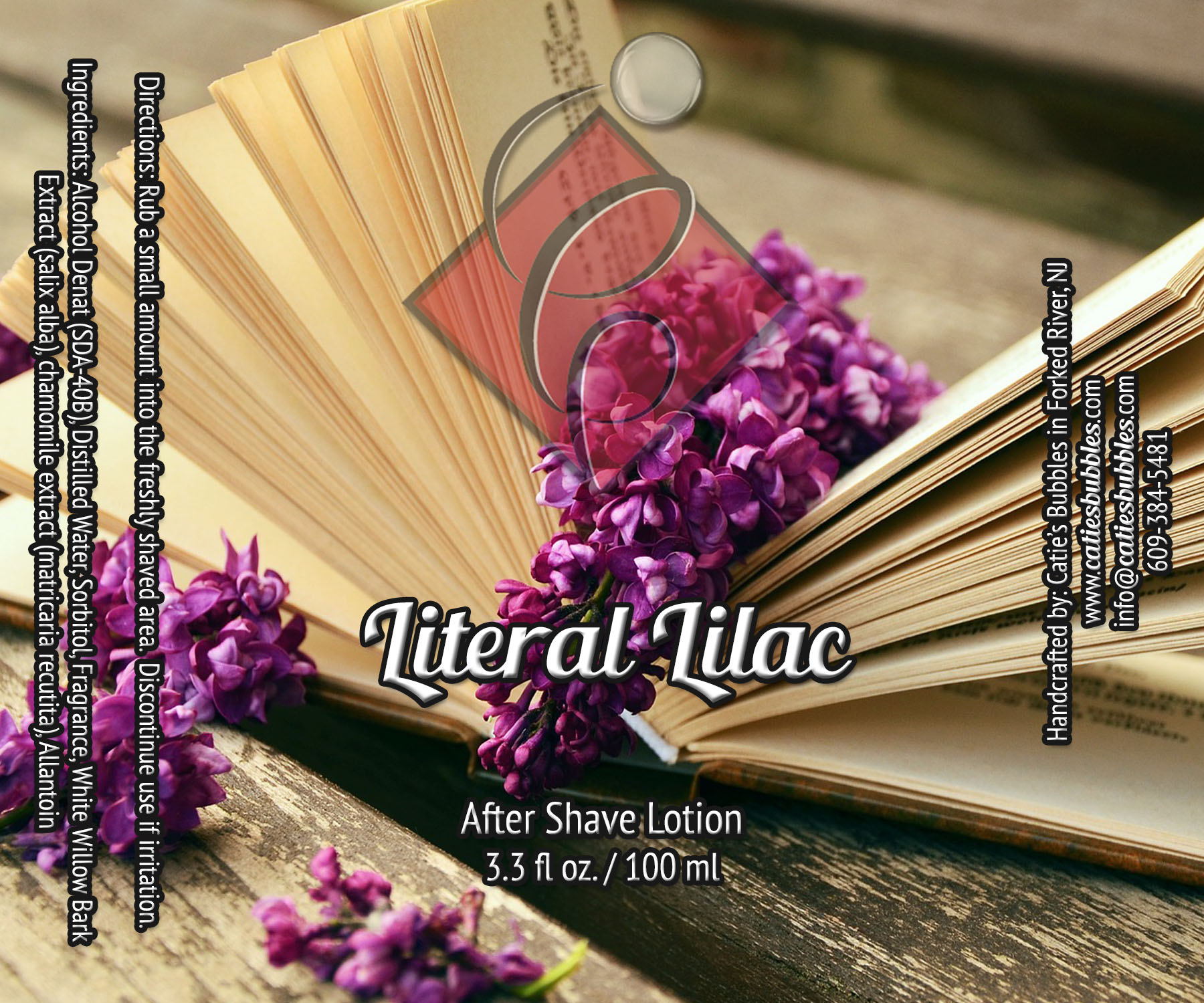 Literal Lilac After Shave Lotion